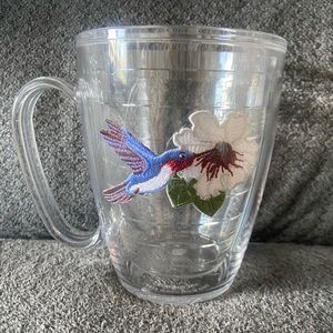 16 oz Tervis Insulated Mug- Hummingbird